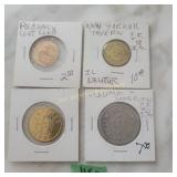 Tokens NY Tavern,  Regency Cent. CLub, Hoffman