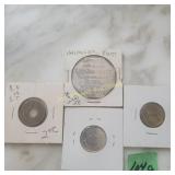 tokens, The Palmolive- Peet Co, Morrisgreenstein