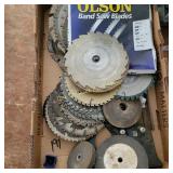 Assortment of Saw Blades