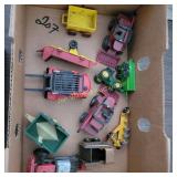 1/64th Toy  Tractors