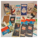 Vintage Phillips, Standard, Town Maps