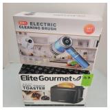 Brand New Brush and  Toaster