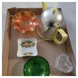 Vintage Carnival Glass, Hall Tea Pot