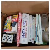 Books,Playing Cards, Shades