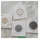 Tokens Colonies, One Cent Milk,