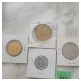 Trade Tokens Red Goose, Hoffman..