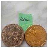 State of illinois Token Coins