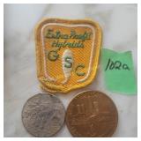GSC Extra Profit Hybrids Patch, St of Il Coin/Tokn