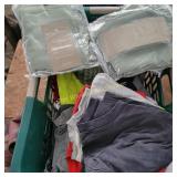 Mens T Shirts L, Curtains, Basket