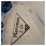 Round End Table Mersman