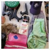 Waist Aprons, Plate Holders,  Clutch Bags