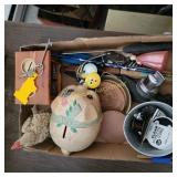 Piggy Bank, Coasters