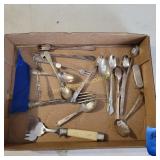 Relish Silverware  ( not sterling)