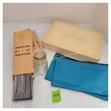 Bank Bags, Plastic Show Cases, Trinket Box
