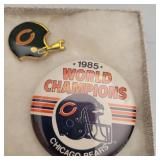 Vintage Chicago Bears Pins