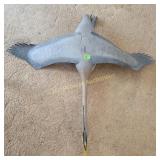 Large Vintage Art Deco Bird that can hang