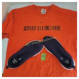 Vintage Chief Illiniwek, Water Shoes