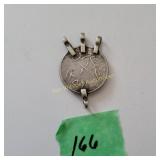Forieng Coin turned in to pendant