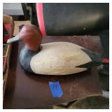 Wood Decoy Duck