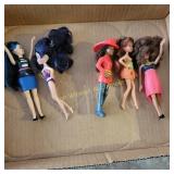 Miniature McDonald Girls  and 2 Fairies