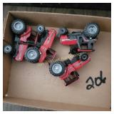 1/64th Toy  Tractors