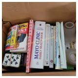 Books,Playing Cards, Shades