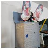 Laundry Hamper, Christmas Santa