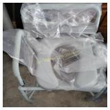 New Toilet , Shower  Stools