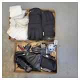 Gloves, Hankies, Clippers