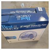 9" High Velocity Fan