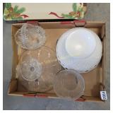 Compotes, Small Glass Basket