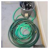 2 Garden Hoses