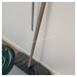 Snow Shovel and Shepherd Hook