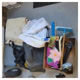 Paint Trap, Squeegee, Scrapers