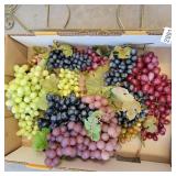 Vintage Rubber Grapes