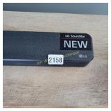 LG Sound Bar and Speaker
