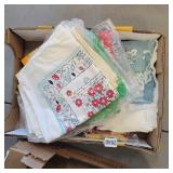 Vintage Table Coverings