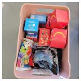 Unopended McDonalds Toys