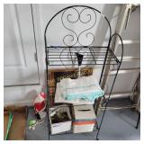 Small Rack and Contents