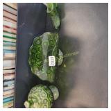 Three Pieces of Green