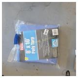 New 8x10 Poly Tarp