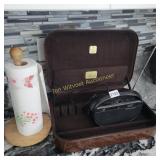 Silverware Chest, Radio, Paper Towel Holder