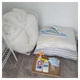 Pillows, Mattress Cover,Hangers