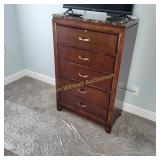 Dresser, matches night stand