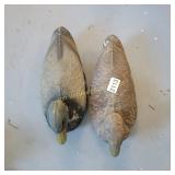 2 Vintage JC Higgins Life Like DeCoys