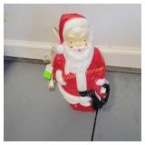 Small Blow Mold Santa