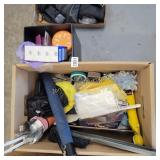 Duster, Umbrella, Tape Measure