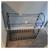 Black Wire Quilt Rack