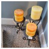 Trio Candle Stand