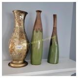 Decretive Vase and Bottle Vases